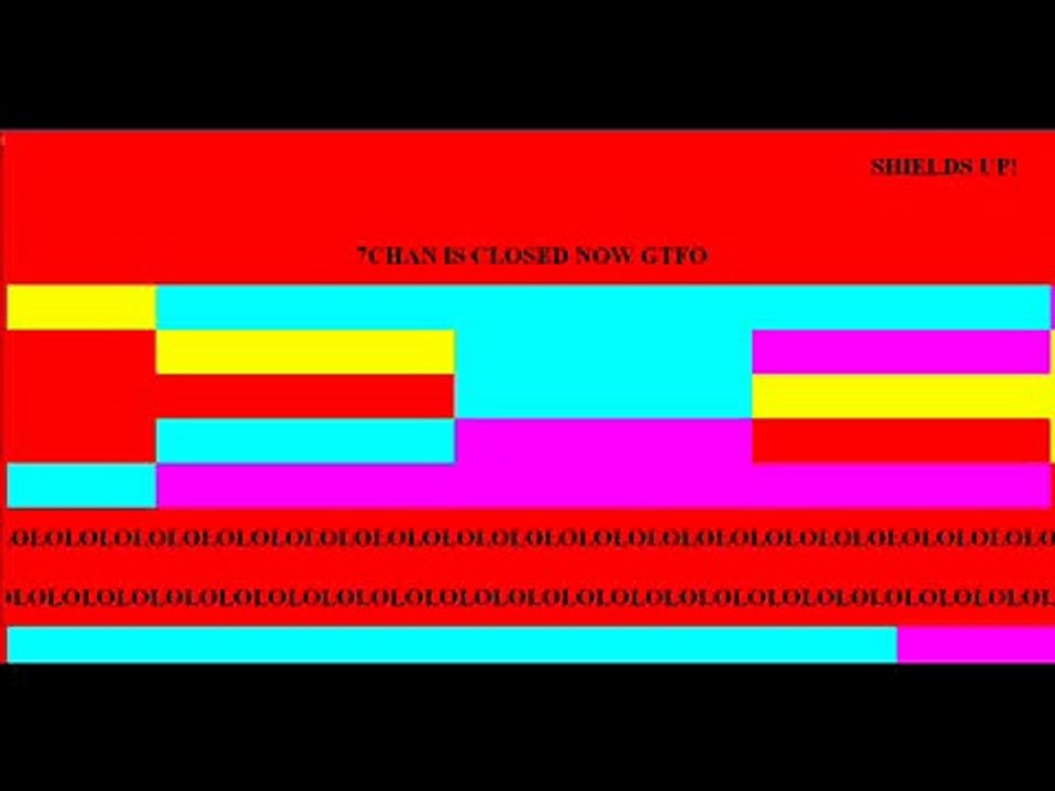 Anonymous 7chan.org HACKED