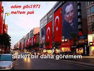 (adam gibi1971)(şehidim annem)