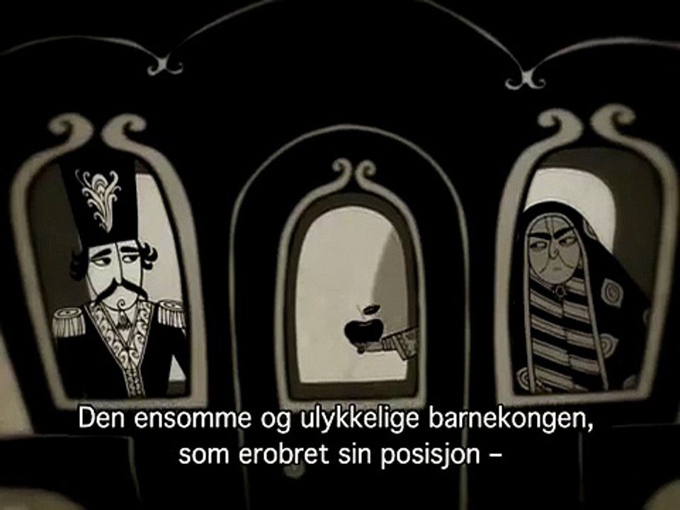 Nasseredin Shah and his 84 wives (TRAILER)