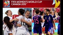 Women's World Cup Final: USA vs. Japan - FIFA Women's World Cup 2015 Highlights
