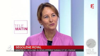 Les 4 vérités - Ségolène Royal - 2015/08/25