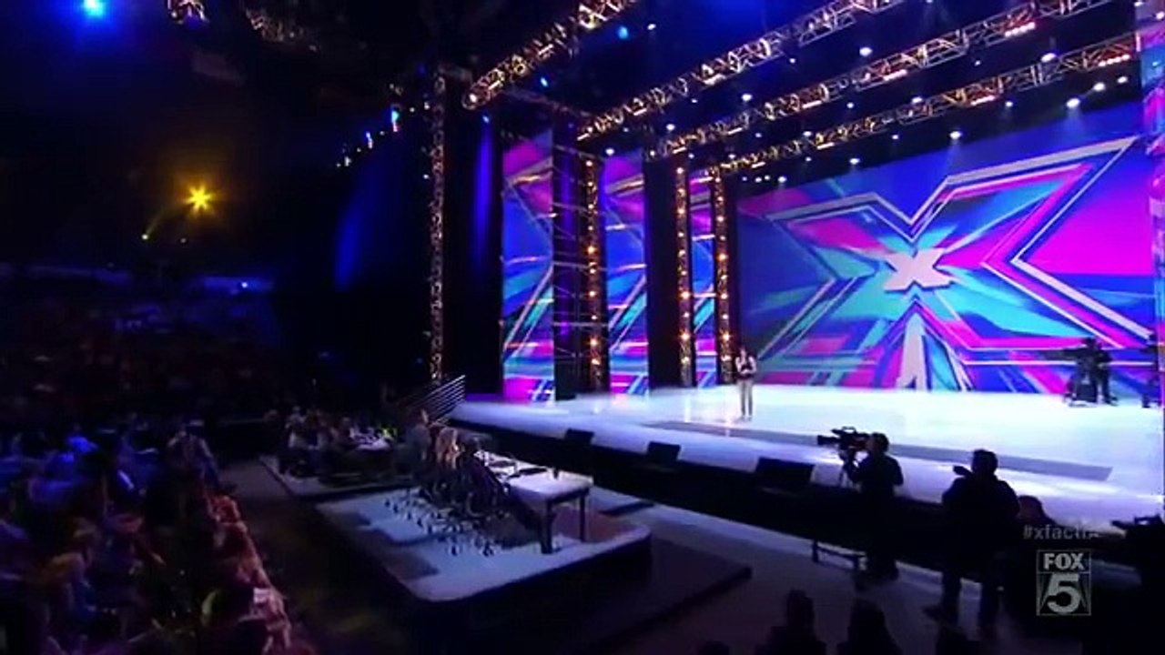 Demi Lovato Cries on Jillian Jensen X Factor USA 2012 Audition