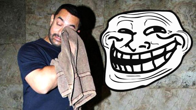 Aamir Khan CRYING, Gets Trolled On Twitter | #LehrenTurns29