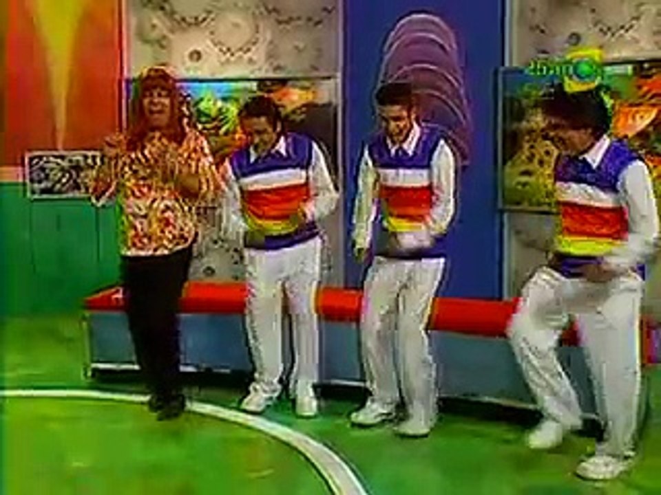 Carlos Alvarez - Mascaly-Los Shapis Modernos 2d3(12Abr2008)