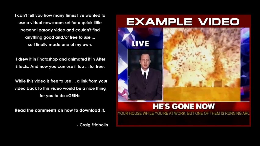 Free Virtual Newsroom Set Background Video In Hd Video Dailymotion