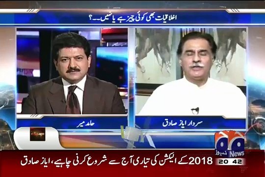 Why Ayaz Sadiq Left PTI Ayaz Sadiq Revealing for the First Time