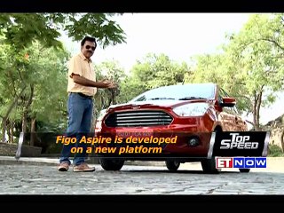 Top Speed - Wheelspin - Ford Figo Aspire Review, Features & More