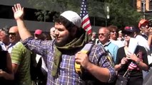 anti muslim street preacher @ ground zero on 9 11