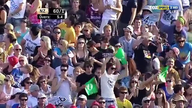 Brendon McCullum 116 His best innings in International Cricket scoop shot used at its best