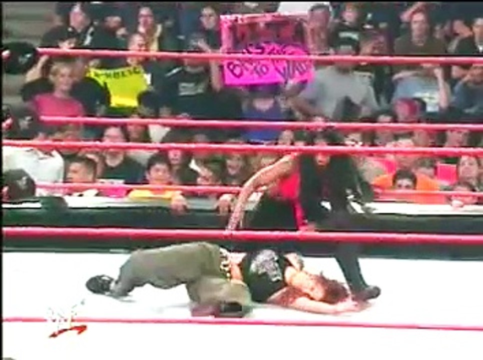 WWF Women's Championship Lita vs Jacqueline hardcore match