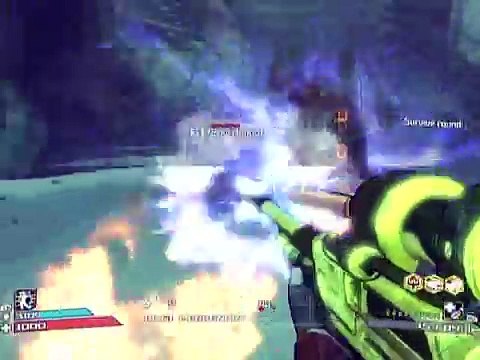 Borderlands Crawmerax the Invincible Solo Fight (Siren)