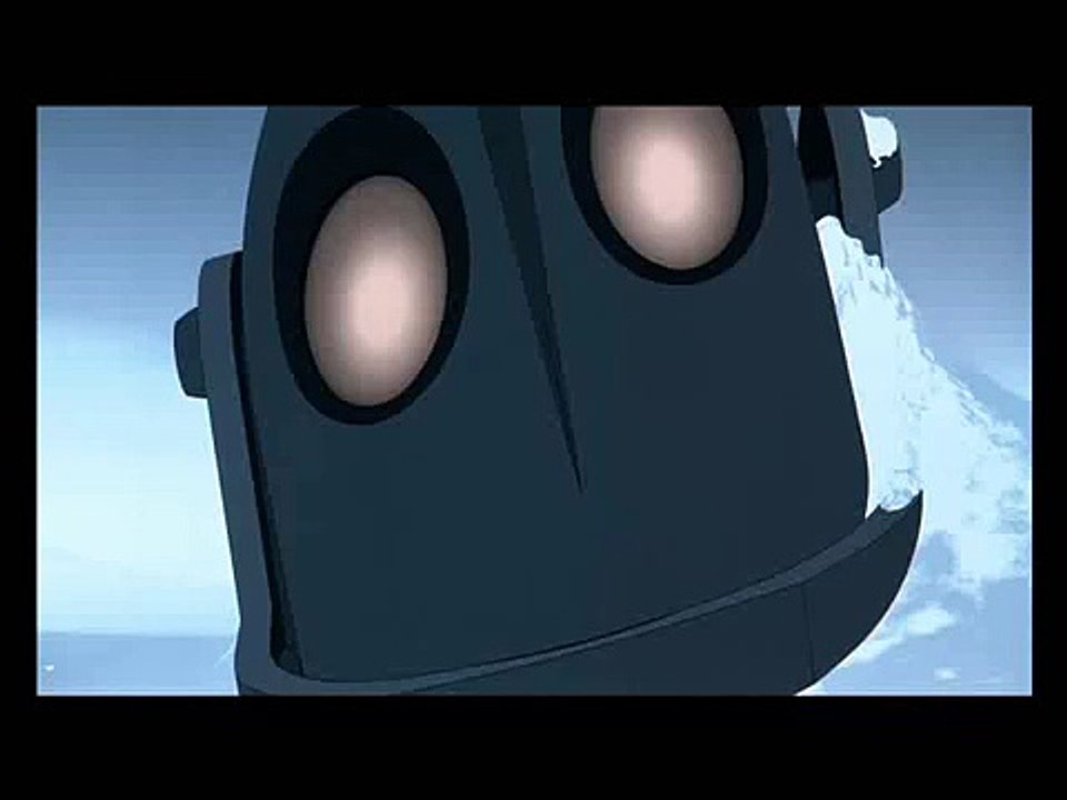 The Iron Giant - The last giant piece - from the soundtrack