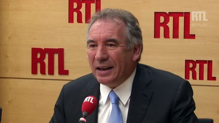 François Bayrou est "plutôt favorable" à ce que dit Jean-Claude Juncker