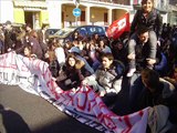 Manifestazione Studenti Ponticelli 25-01-08 (filmato)