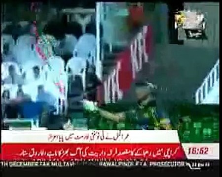 Anwar Ali 46 (17b) Batting Highlights - Pakistan vs Sri Lanka match