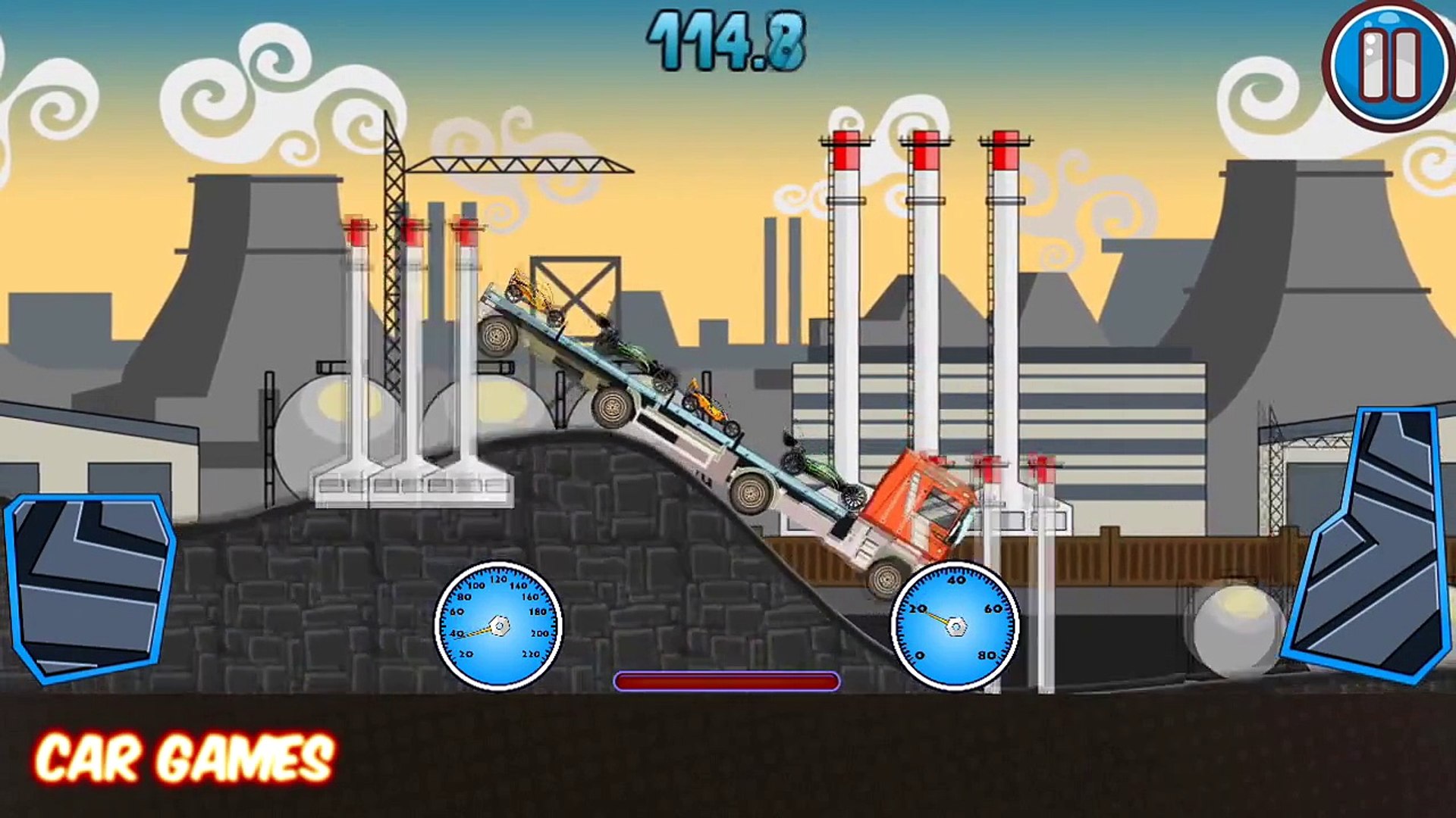kids games | transport machines | videos for children | cartoon games