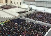 Pope Francis' English Message During His General Audience on April 10, 2013