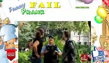 Funny Wimpy Cop Scared of Tough Men 4Cnt4nAc1FI