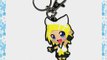 Hatsune Miku (Vocaloid series) Kagamine Rin PVC material key chain (key ring) [Toy] (japan