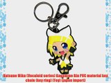 Hatsune Miku (Vocaloid series) Kagamine Rin PVC material key chain (key ring) [Toy] (japan