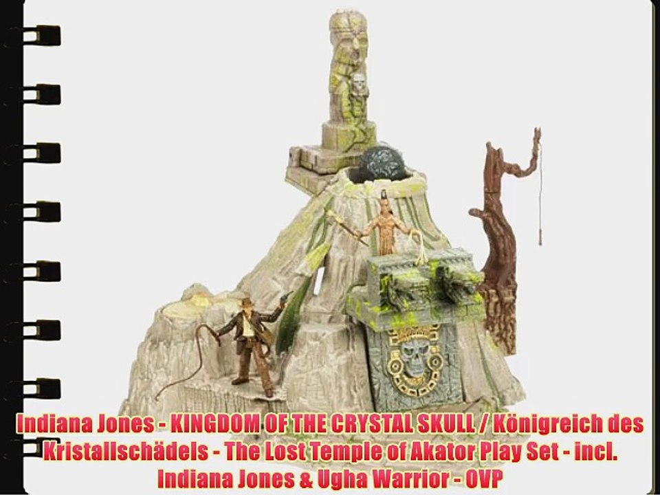 Indiana Jones - KINGDOM OF THE CRYSTAL SKULL / K?nigreich des Kristallsch?dels - The Lost Temple