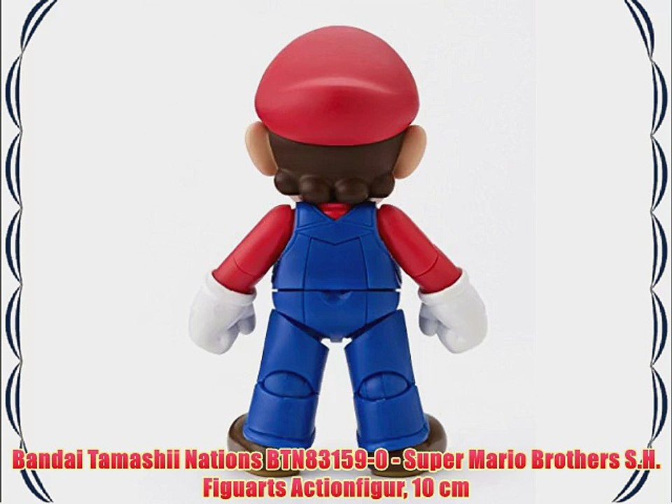 Bandai Tamashii Nations BTN83159-0 - Super Mario Brothers S.H. Figuarts Actionfigur 10 cm