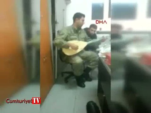 Şehit Ceylan'ın türkü söylediği video yürekleri dağladı