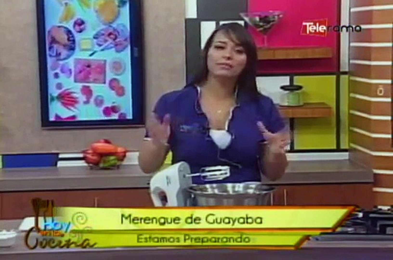 Merengue de Guayaba