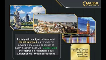 Global InterGold French Presentation  France