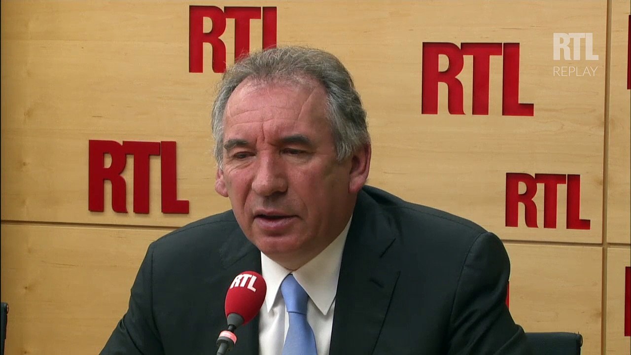 Éducation nationale : François Bayrou prône une "rupture franche" avec la politique du gouvernement