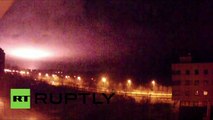 Ukraine: Severe Donetsk Airport shelling stretches into night
