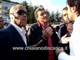 Manifestanti bloccano camion dell'esercito(25 settembre)