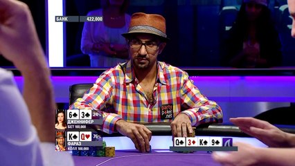 ТВ-шоу Shark Cage. Эпизод 2