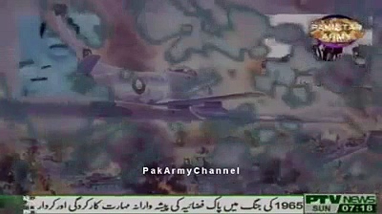 Indian Officer Views about Flying Furies of 1965 Indo-Pak War