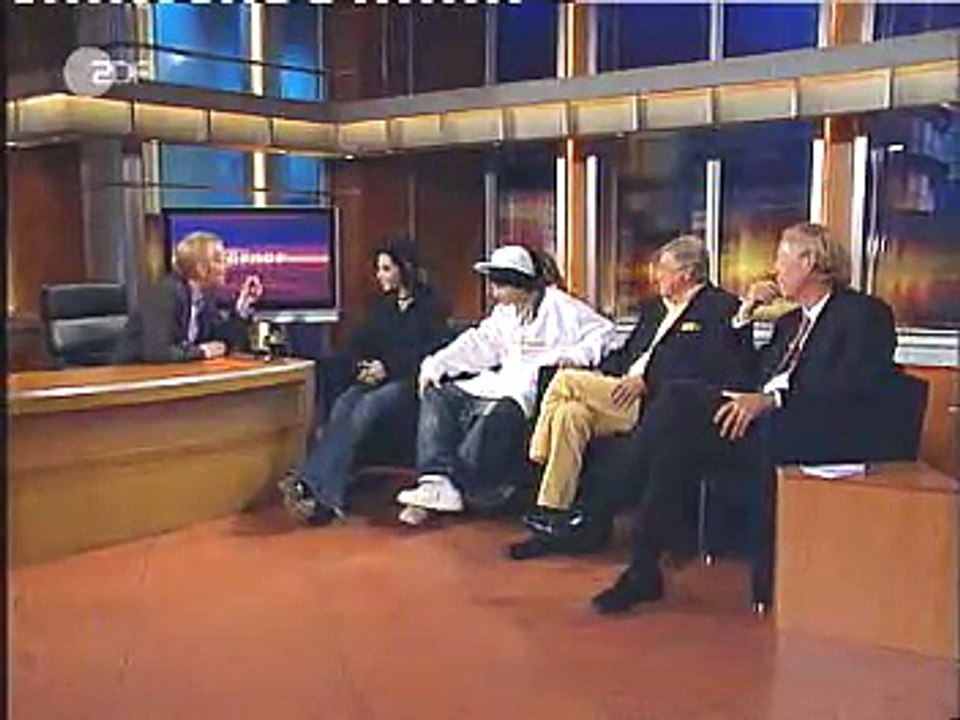 TOKIO HOTEL TWINS bei Johannes B. Kerner (bill & tom ^^)