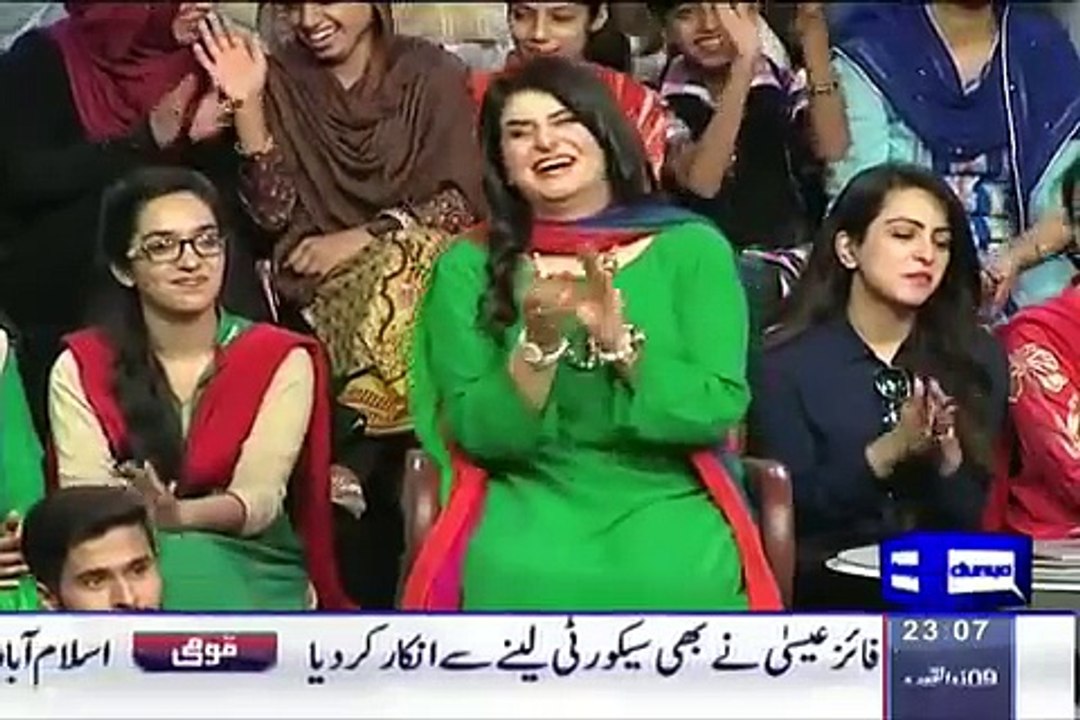 Maazaq raat 24 August 2015 Dunya News