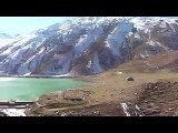 beautiful view of lake saiful muluk of Pakistan