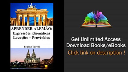 Aprender Alemão Expressões Idiomaticas - Locuções - Proverbios (Portuguese