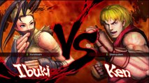 Aqua [Ibuki] vs Playerjun52 [Ken] SSF4 Japanese Online Ranked Matches - TRUE HIGH-DEF