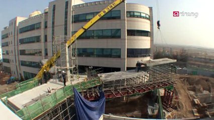 Guaranteeing lifespan of 200 years! Super bridge technology