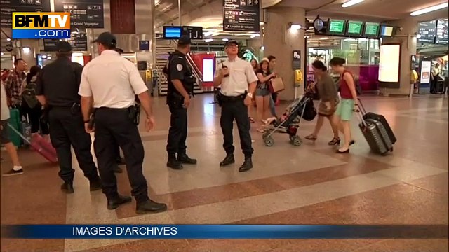 Contrôle dans les trains: les propos de Vidalies sur la discrimination font réagir