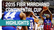 Dominican Republic v Puerto Rico - Highlights - 2015 FIBA Marchand Continental Cup