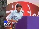 Mega Patel Rally: India stands on 3 pillars; Army, farmer and labourer, says Hardik Patel - Tv9