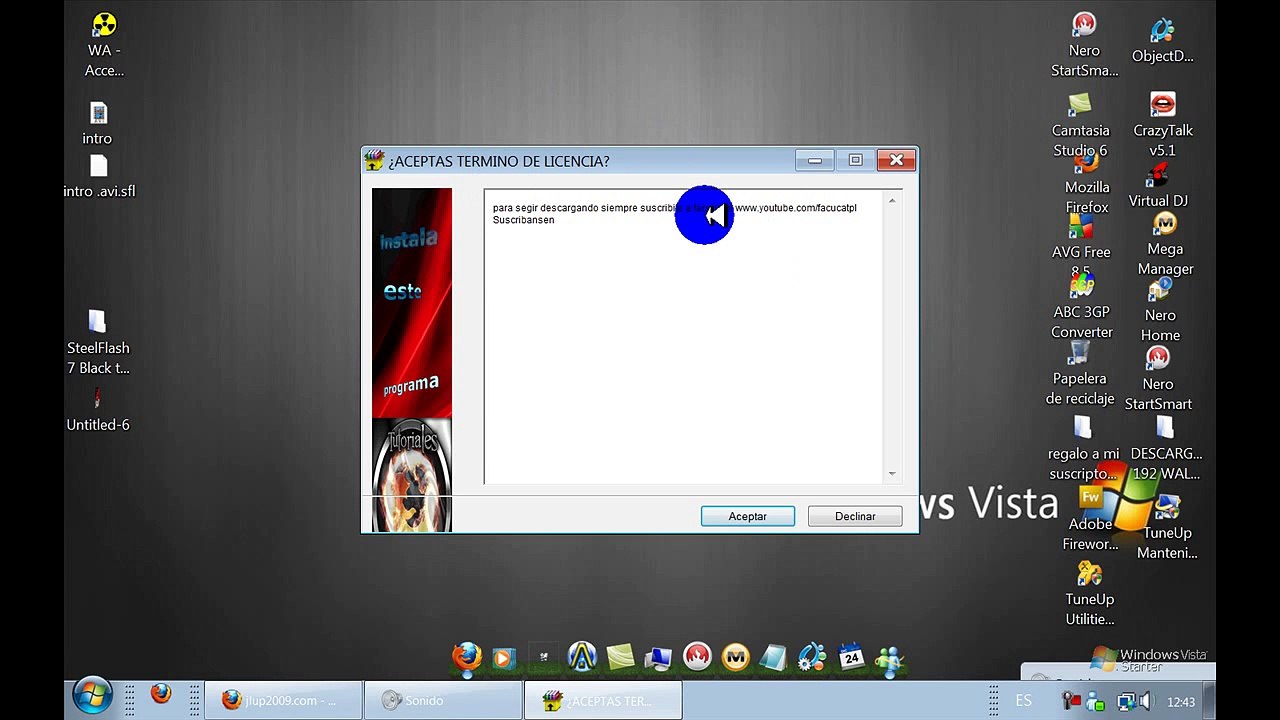Como descargar sony vegas 9 portable