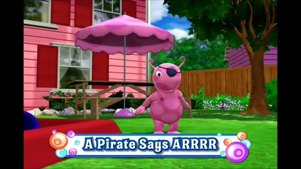 A PIRATE SAUS ARRRR