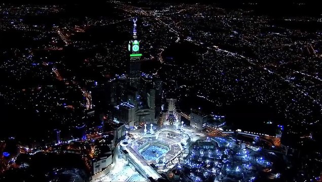 Самые большие часы в мире! (Мекка, Саудовская Аравия)