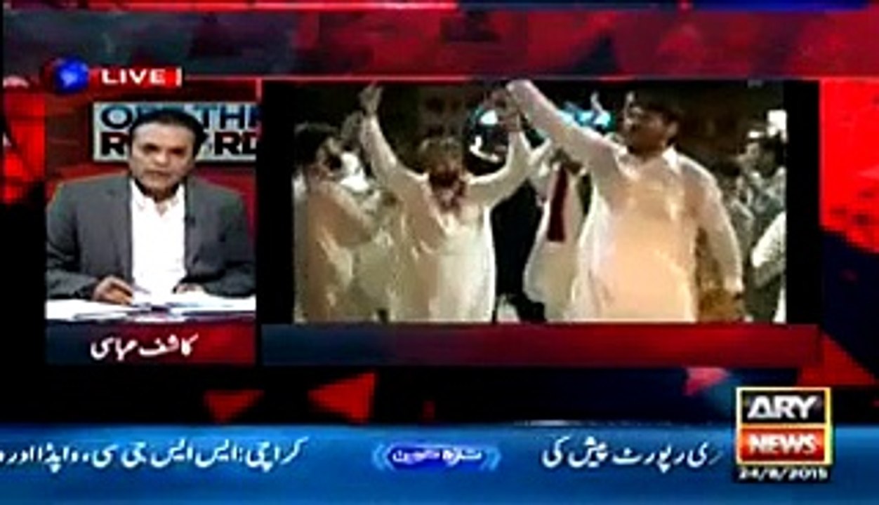 NA122 Mein De Seat Ki Waja Kia Bani..Kashif Abbasi Telling