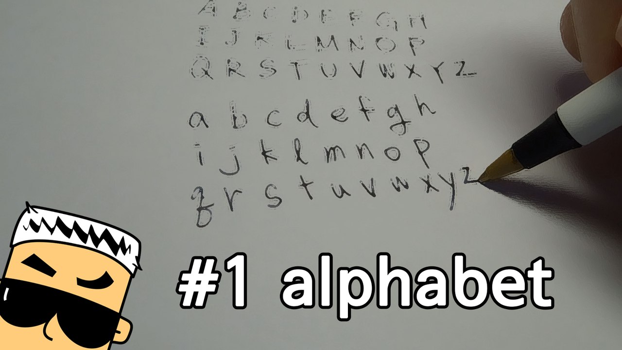 #1 alphabet