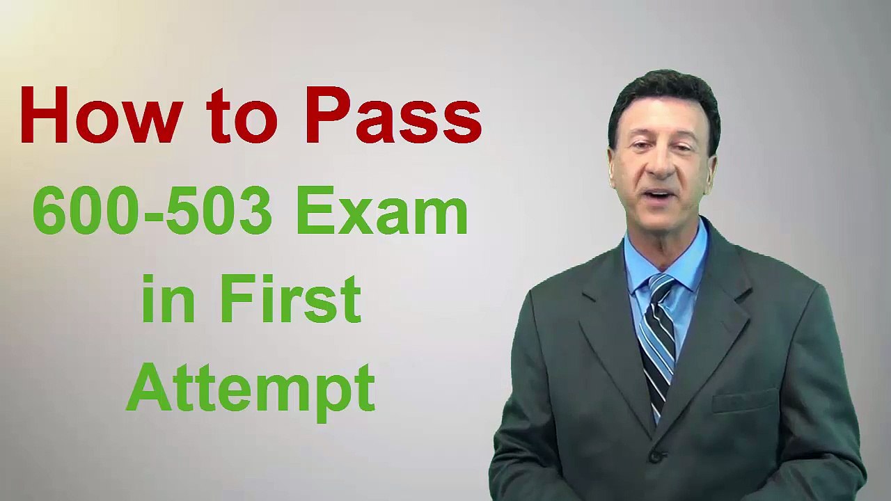 Cisco 600-503 - Designing with Cisco Network Programmability Exam