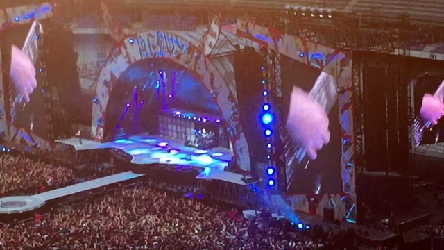 ACDC Shoot To Thrill Stade de France 26 mai 2015
